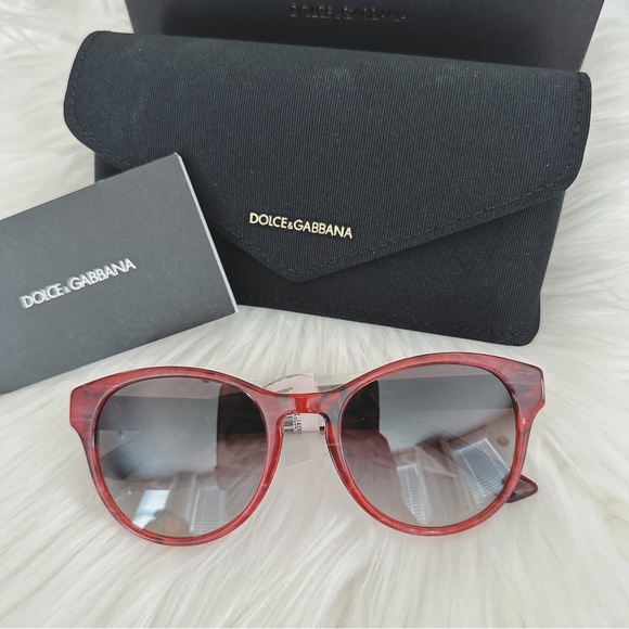 Dolce&Gabbana Phantos 52mm Round Sunglasses - Picture 1 of 8